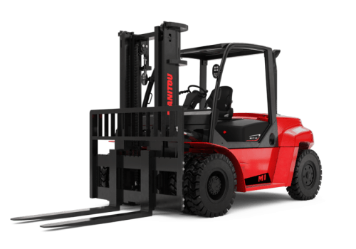 Manitou MI-X 50 L D Material Handler with 51-100 HP Range & Has Material Handler Type